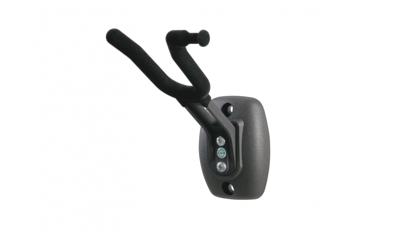 K&M 16580 Violinen-Wandhalter mit Bogenhalterung - Image 3