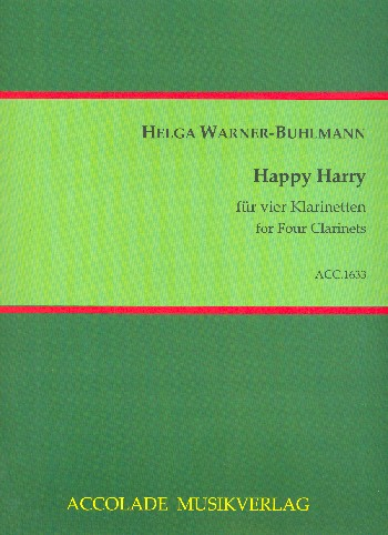 Happy Harry für 4 Klarinetten