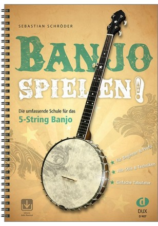 Schule für Banjo Banjo Spielen