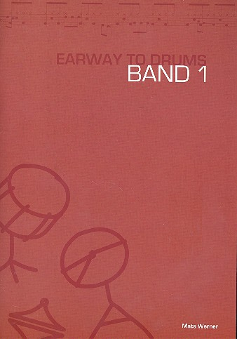 Earway to Drums Band 1 (+CD) für Schlagzeug (dt)