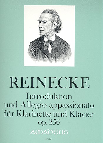 Introduktion und Allegro appassionato op.256 für Klarinette und Klavier