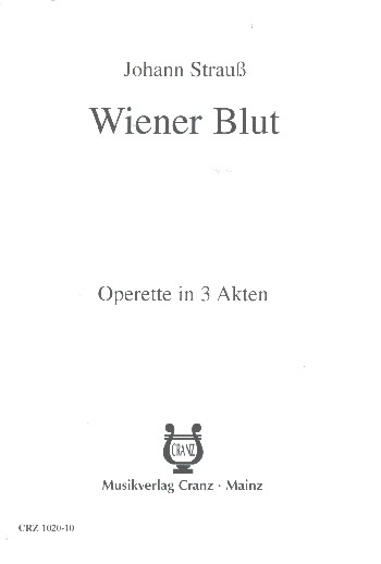 Wiener Blut Operette