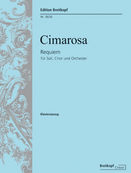 Requiem g-Moll für Soli, gem Chor und Orchester