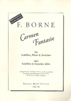 Carmen-Fantasie für Flöte und Streicher (Bläser ad lib) Carmen-Fantasie für Flöte und Streicher (Bläser ad lib)