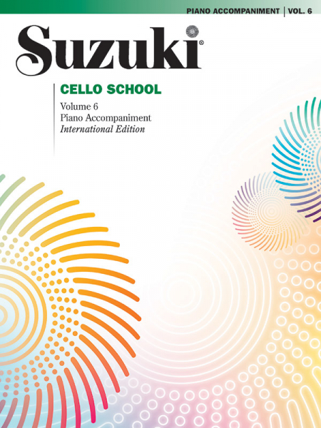 Suzuki Cello School vol.6