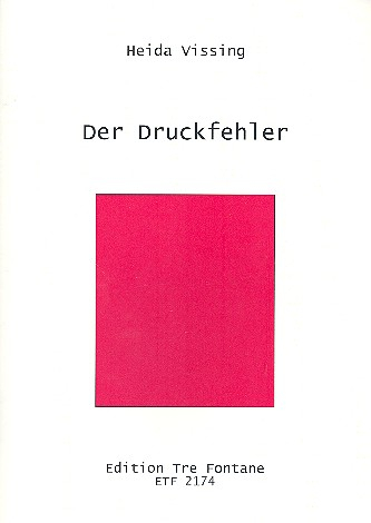 Der Druckfehler für Altblockflöte