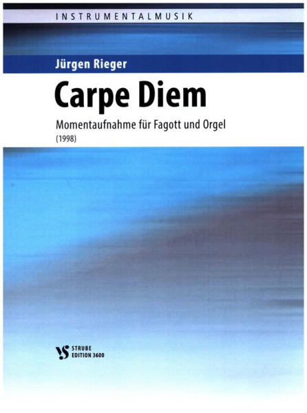 Carpe Diem - Momentaufnahme für Fagott und Orgel