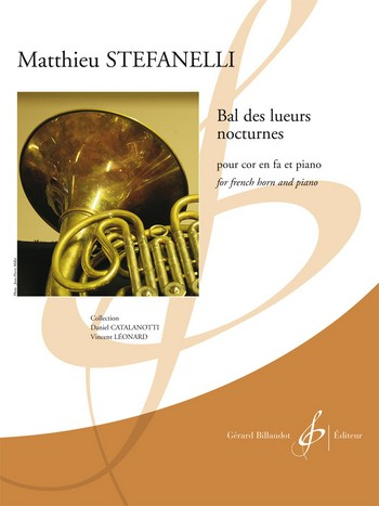 Bal des lueurs nocturnes pour cor en fa et piano