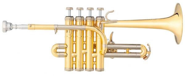 Hoch-B/A-Trompete B&amp;S Challenger II 3131/2-L
