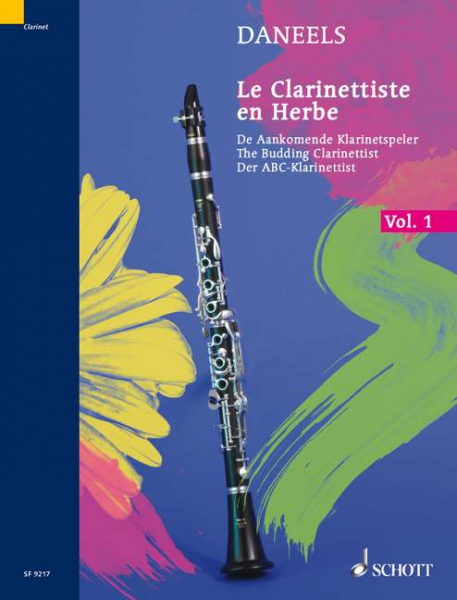 Le klarinettiste en herbe vol.1 für Klarinette