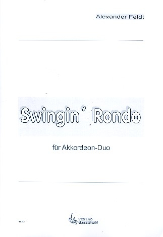 Swingin&#039; Rondo für 2 Akkordeons Partitur und Stimmen