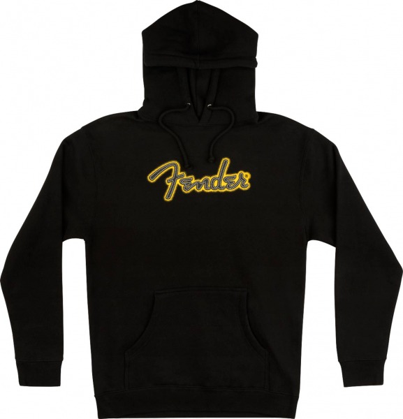 Hoodie Fender Yellow Stitch Logo Hoodie XL