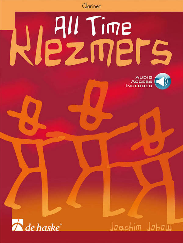 De Haske Publications Bv Spielband Für Klarinette All Time Klezmers