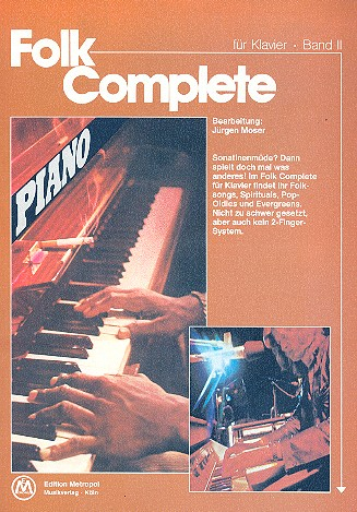 Folk Complete Band 2 für Klavier