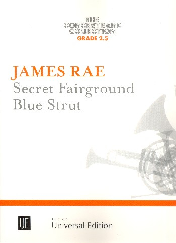 Secret Fairground und Blue Strut für Blasorchester