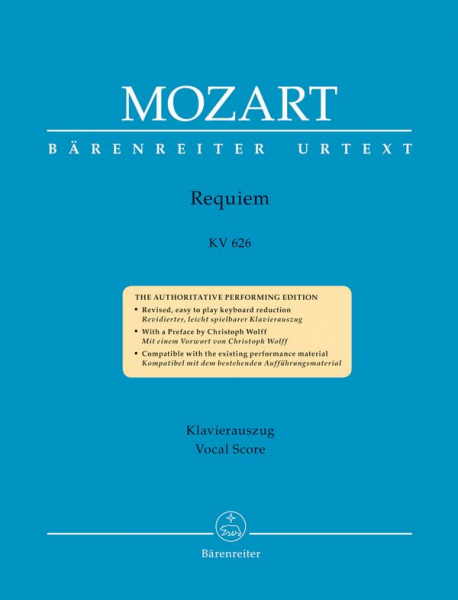 Requiem KV626 für Soli, gem Chor und Orchester