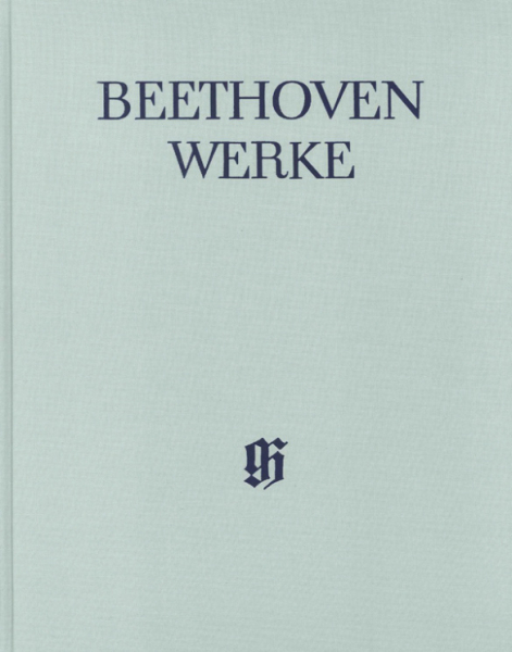 Beethoven Werke Abteilung 7 Band 5 Variationen für Klavier