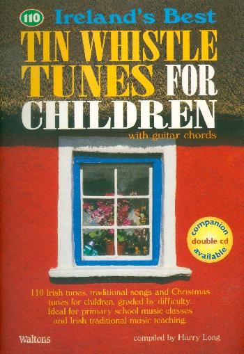 110 Ireland&#039;s best Tin Whistle Tunes for Children for tin whistle (with chords)