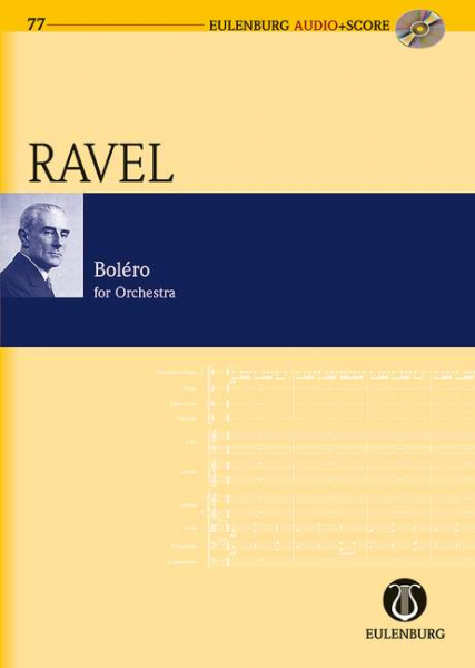 Bolero (+CD) für Orchester
