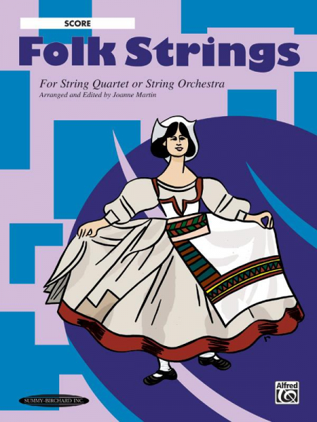 Folk Strings for string quartet or or string orchestra
