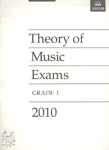 Theory of Music Exams 2010 Grade 1