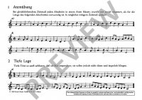 Vorschau: Übungsheft für Blockflöte Vorschau: Übungsheft für Blockflöte Die kleine Übung