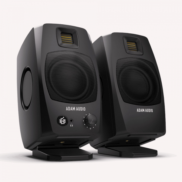 Studiomonitor Paar Adam Audio D3V Black