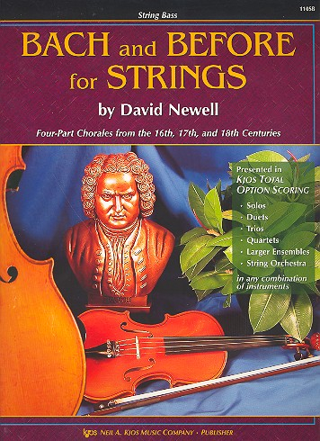 Bach and before for string ensemble (solo to orchestra)