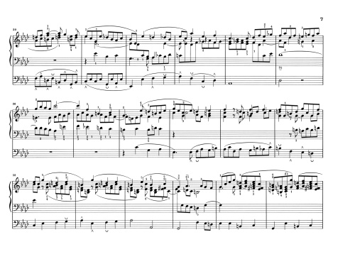 Spielstücke für Orgel Orgelsonaten op. 65