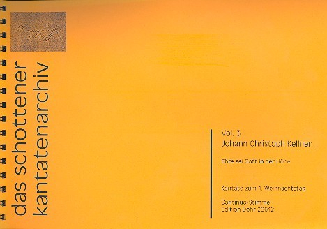 Ehre sei Gott in der Höhe für Soli, gem Chor und Instrumente