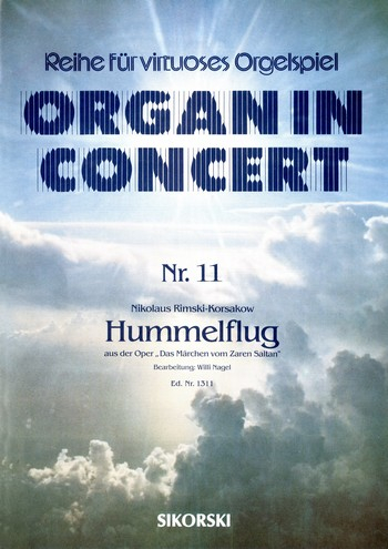 Hummelflug für E-Orgel