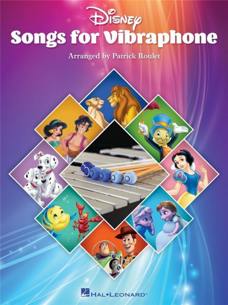 Disney Songs for Vibraphone for vibraphone