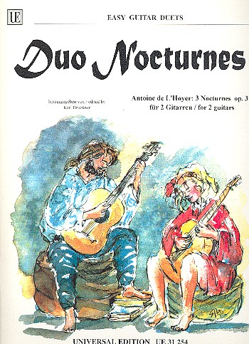 Duo nocturnes op.37 für 2 Gitarren