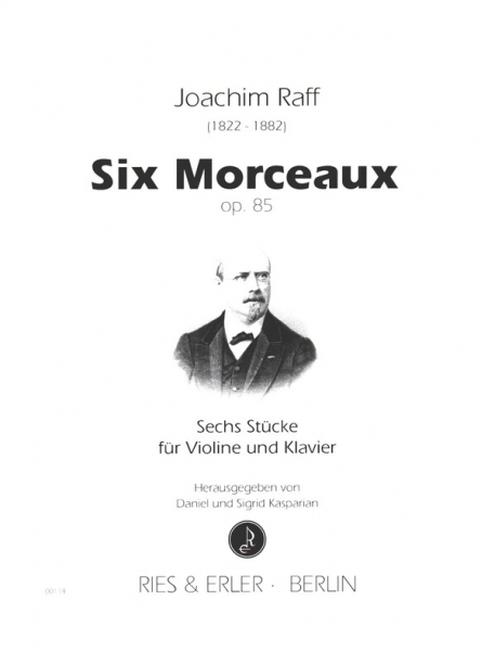 6 morceaux op.85 für Violine und Klavier