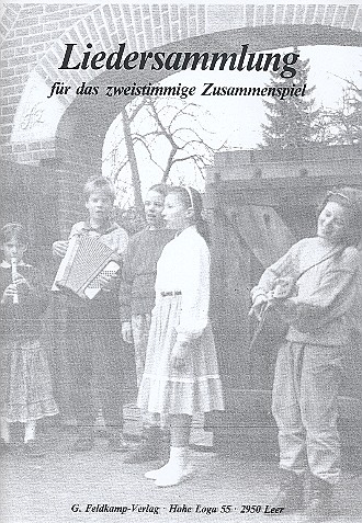 Liedersammlung für das zweistimmige Zusammenspiel für 2 Sopranblockflöten