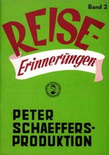 Reise-Erinnerungen Band 2: Album für Gesang und Klavier