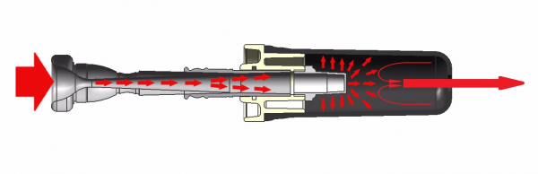 Ansatztrainer UPSOUND Nr. 1 für Trompete RED