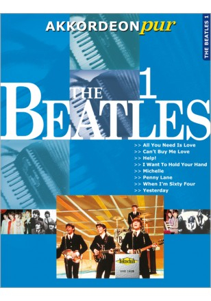 Spielband für Akkordeon Beatles 1