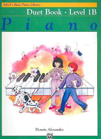 Piano Duet Book Level 1b