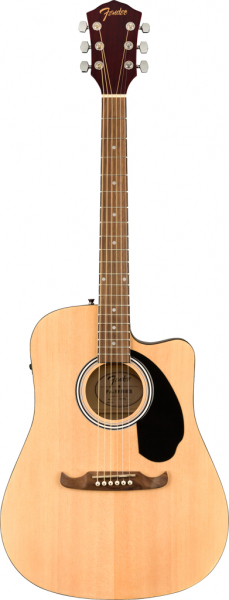Westerngitarre Fender FA-125CE NAT