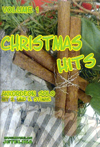 Christmas Hits Band 1 für 1-3 Akkordeons