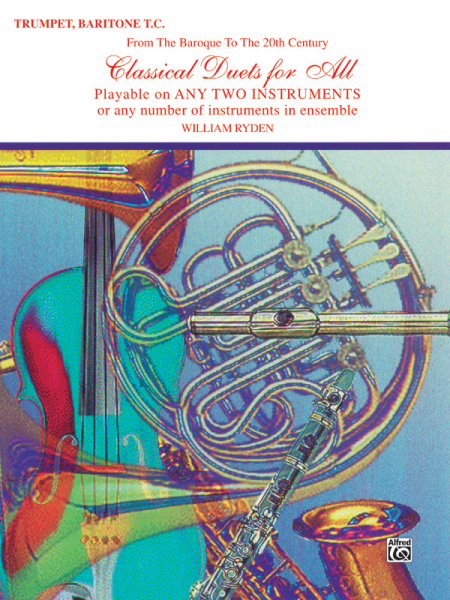 Classical Duets for all for trumpet (baritone T.C.)