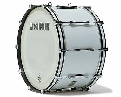 Große Marschtrommel Sonor MP 2614 CW
