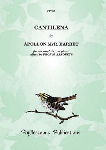 Cantilena for cor anglais and piano