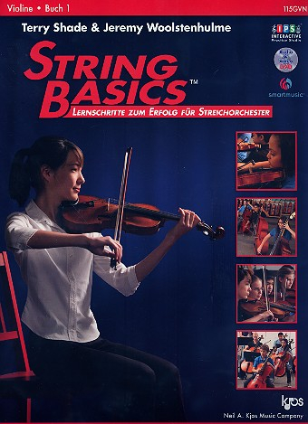 String Basics Band 1 (+DVD) für Streichorchester