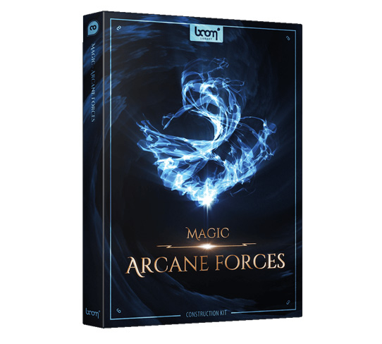 Sound Library (Download) Boom Magic Arcane Forces Construction Kit