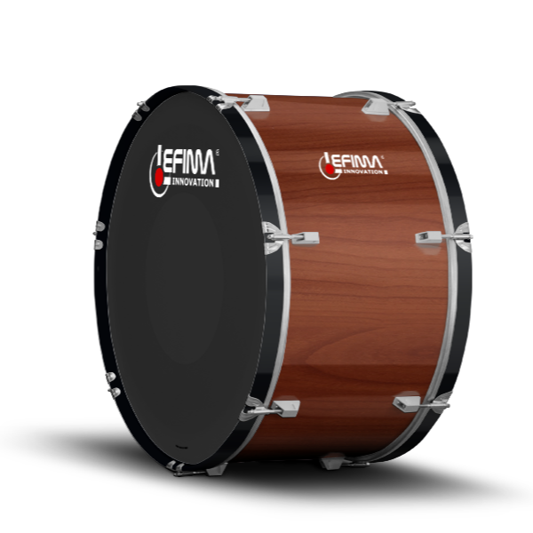 Große Marschtrommel Lefima MB-BUL-2614-2HH FSSC
