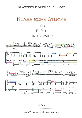 Klassische Stücke für Flöte und Klavier