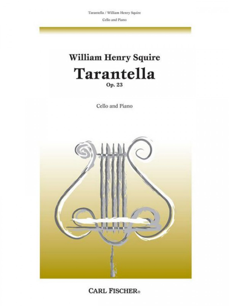 Tarantella op.23 for cello and piano