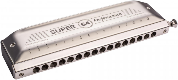 Mundharmonika Hohner Super 64 Performance C